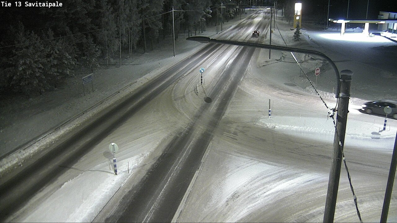 Weather Camera Image Väg 13 Savitaipale, Savitaipale, Etelä-Karjala
