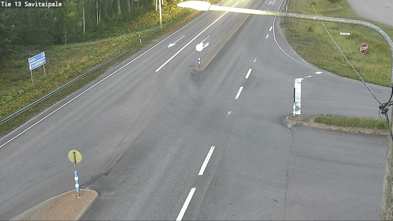 Weather Camera Image Road 13 Savitaipale, Savitaipale, Etelä-Karjala