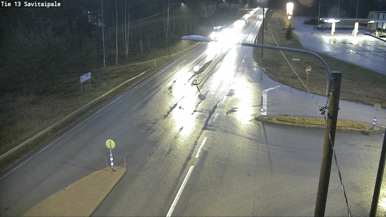 Weather Camera Image Road 13 Savitaipale, Savitaipale, Etelä-Karjala