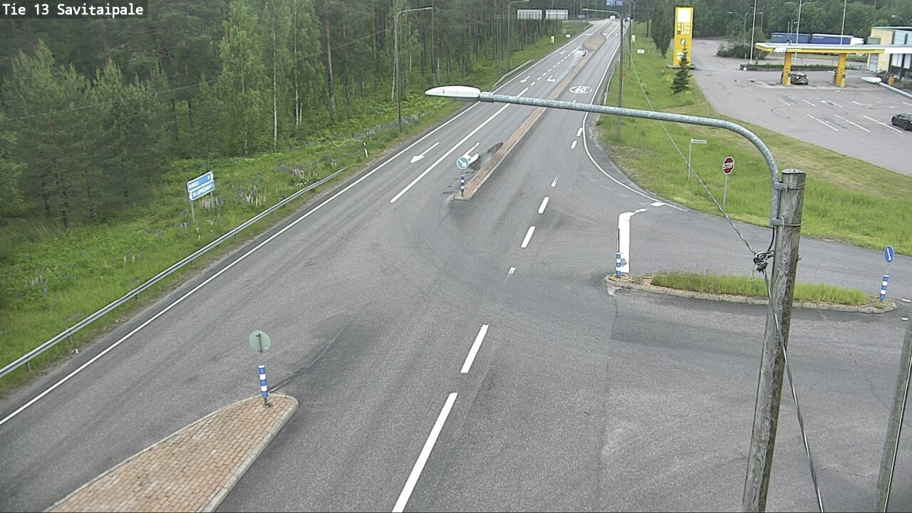 Kelikamerat Kuva Tie 13 Savitaipale, Savitaipale, Etelä-Karjala