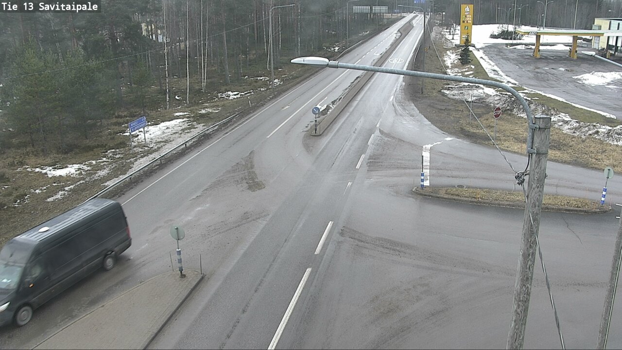 Weather Camera Image Road 13 Savitaipale, Savitaipale, Etelä-Karjala
