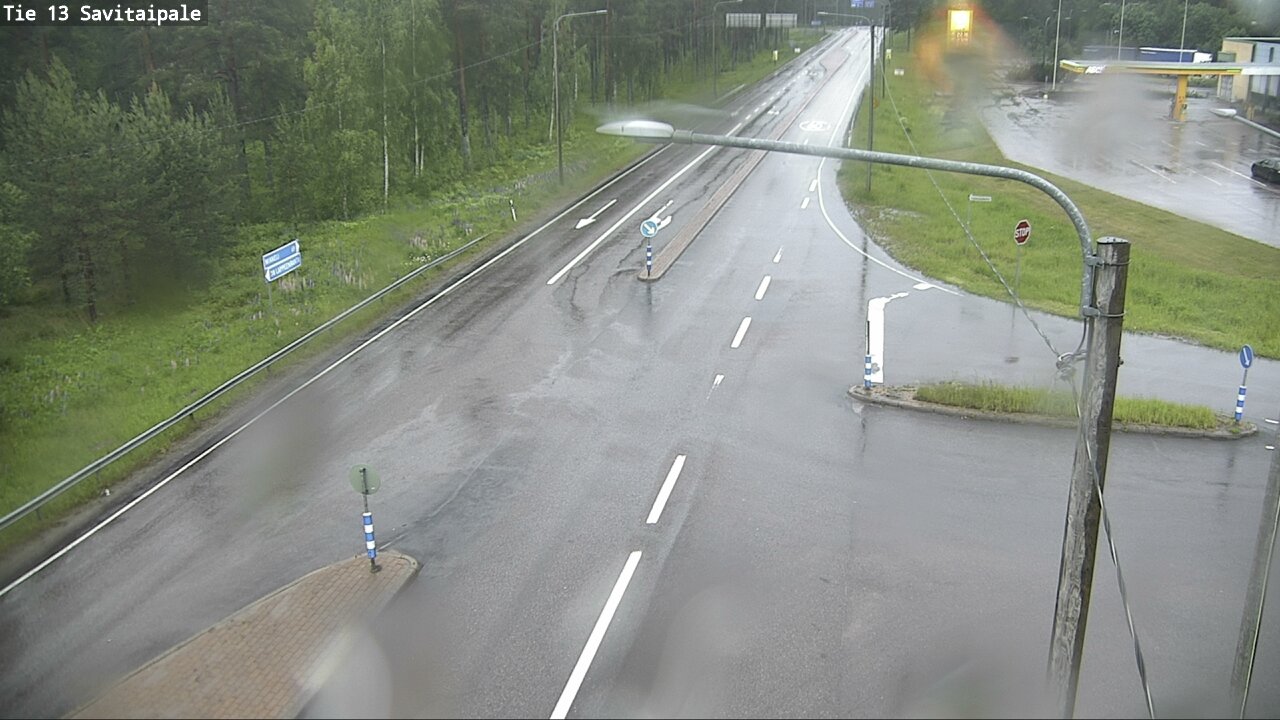 Kelikamerat Kuva Tie 13 Savitaipale, Savitaipale, Etelä-Karjala