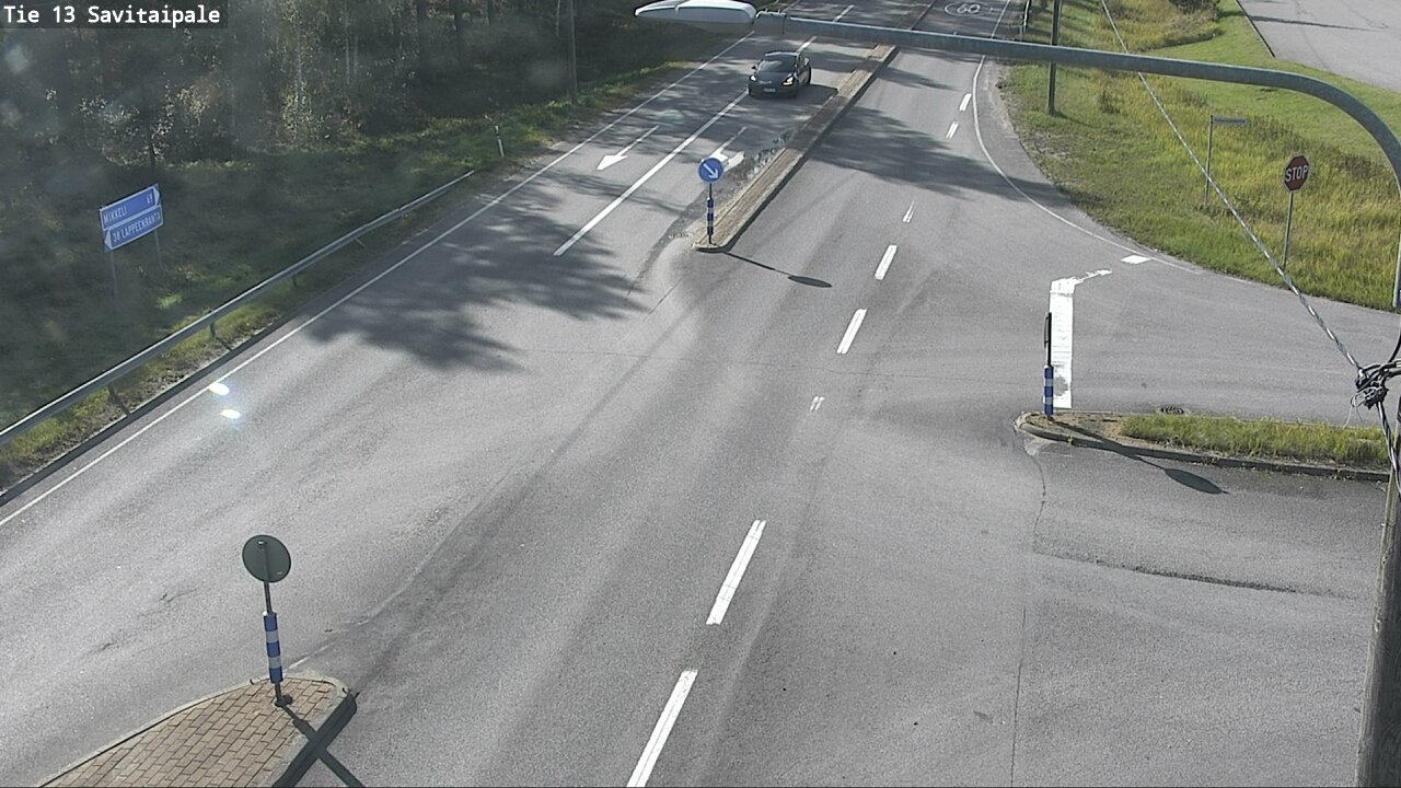 Weather Camera Image Road 13 Savitaipale, Savitaipale, Etelä-Karjala