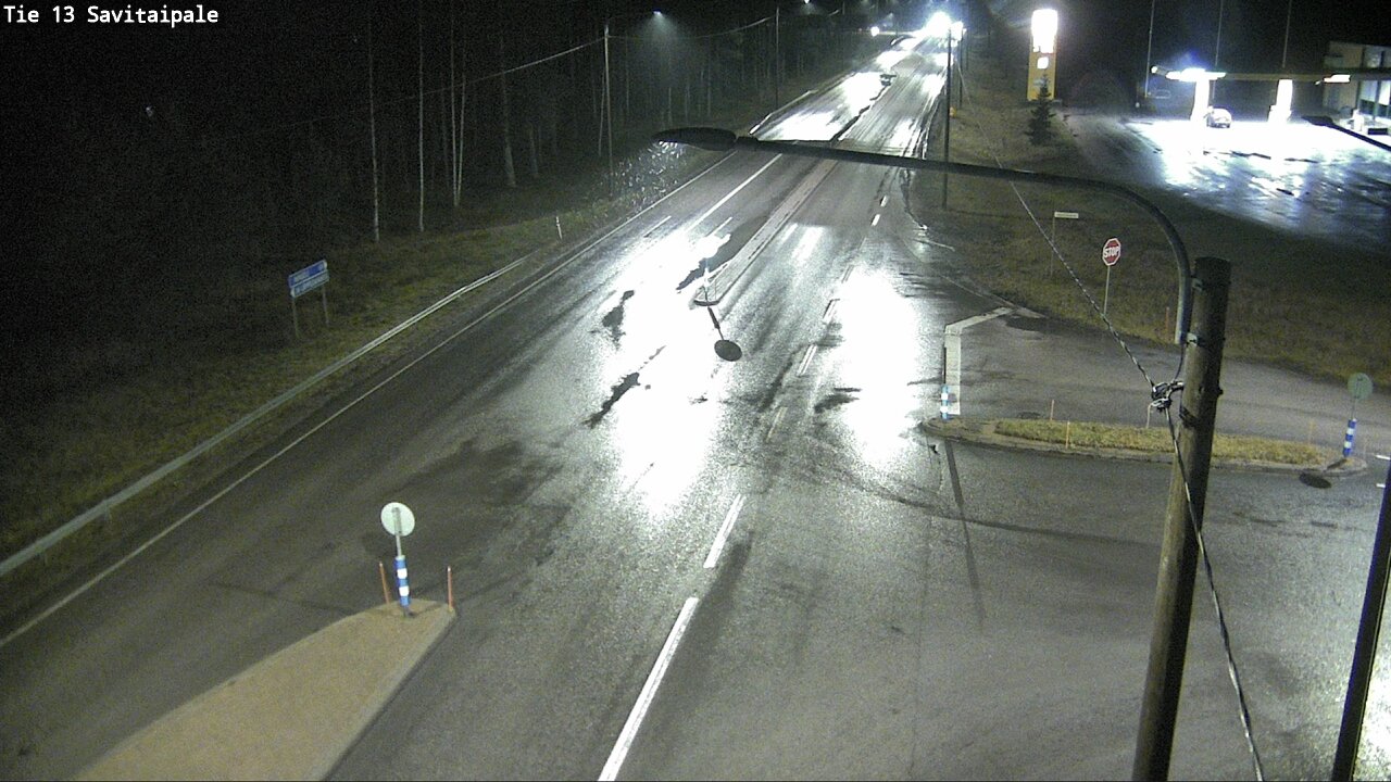 Weather Camera Image Road 13 Savitaipale, Savitaipale, Etelä-Karjala