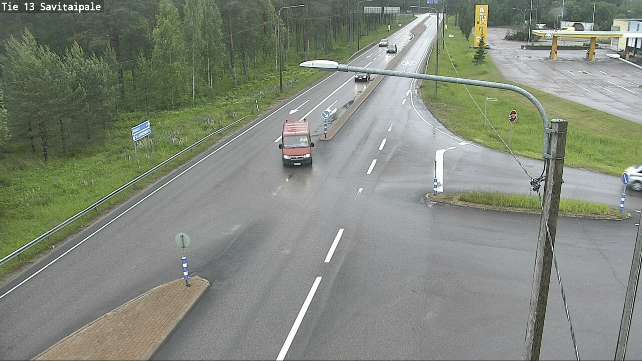 Weather Camera Image Road 13 Savitaipale, Savitaipale, Etelä-Karjala