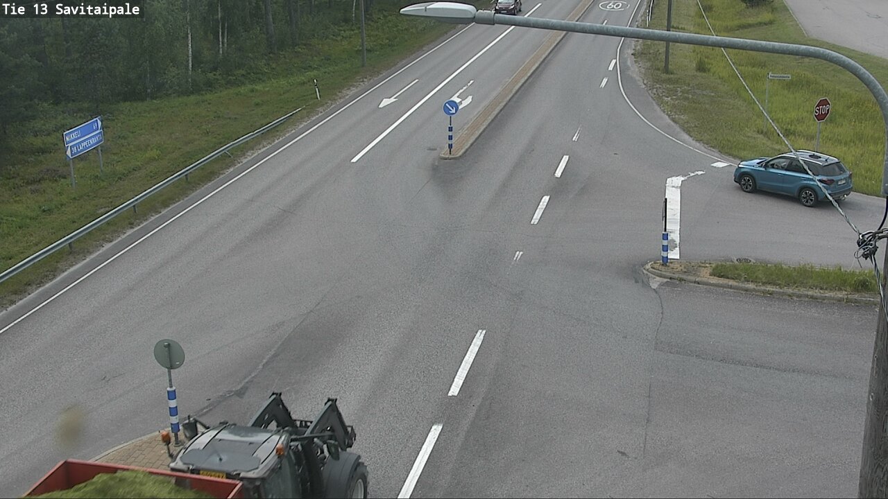Kelikamerat Kuva Tie 13 Savitaipale, Savitaipale, Etelä-Karjala
