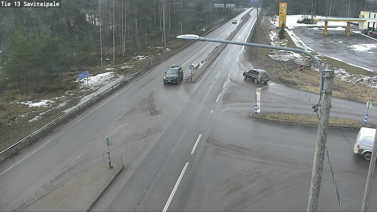 Weather Camera Image Road 13 Savitaipale, Savitaipale, Etelä-Karjala