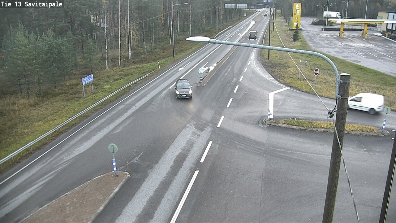 Kelikamerat Kuva Tie 13 Savitaipale, Savitaipale, Etelä-Karjala