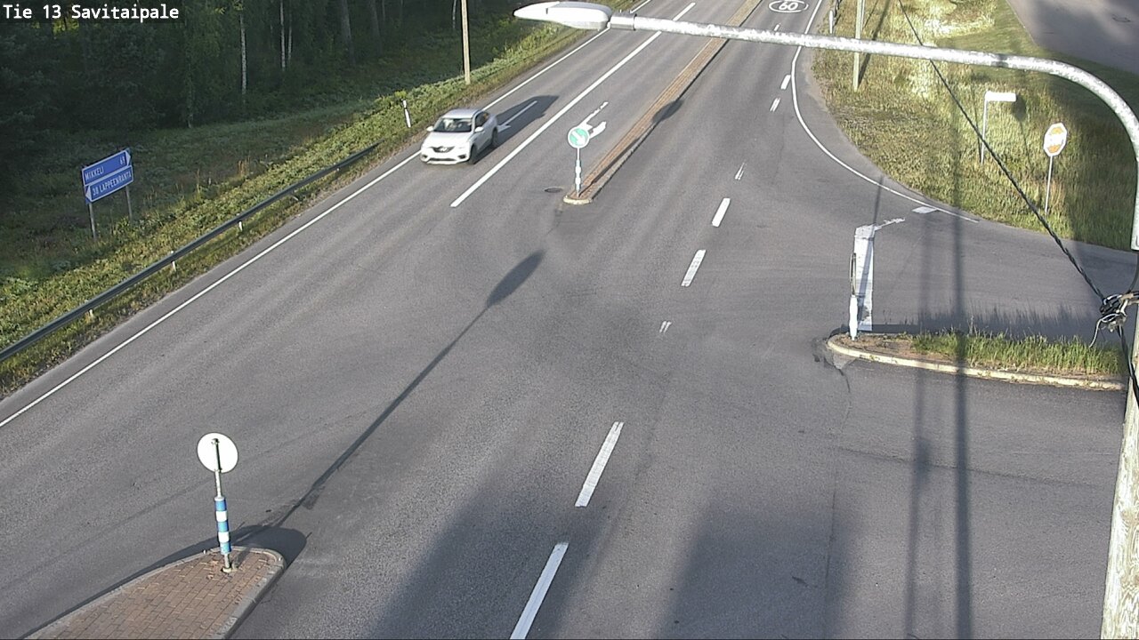 Weather Camera Image Road 13 Savitaipale, Savitaipale, Etelä-Karjala