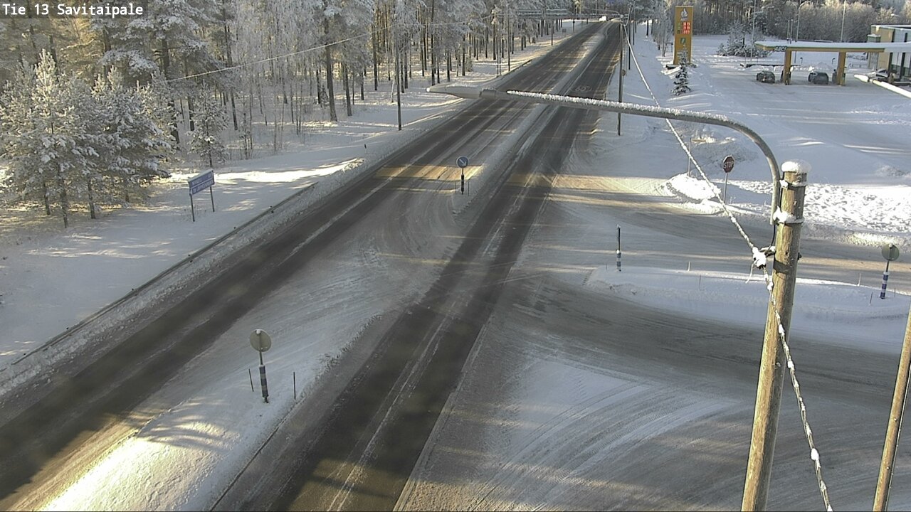 Kelikamerat Kuva Tie 13 Savitaipale, Savitaipale, Etelä-Karjala