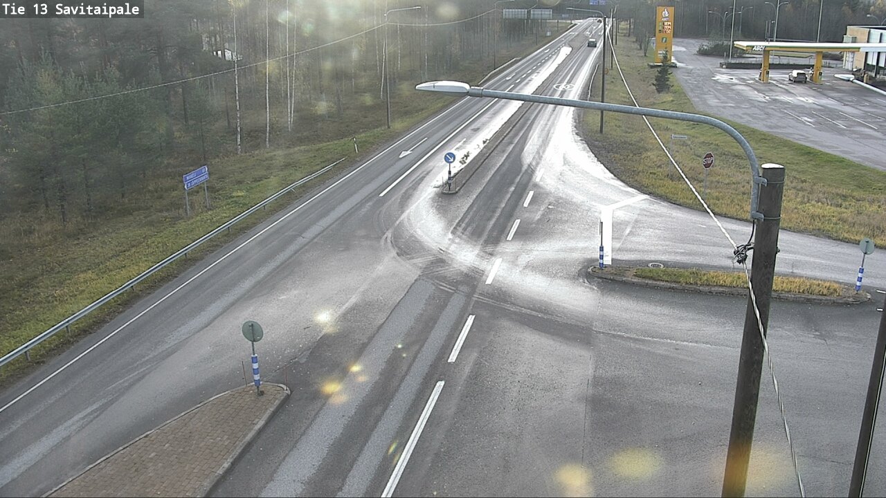 Kelikamerat Kuva Tie 13 Savitaipale, Savitaipale, Etelä-Karjala