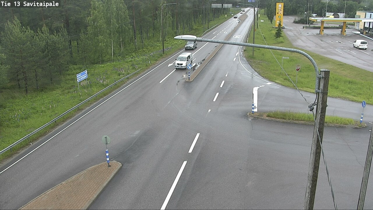 Weather Camera Image Road 13 Savitaipale, Savitaipale, Etelä-Karjala