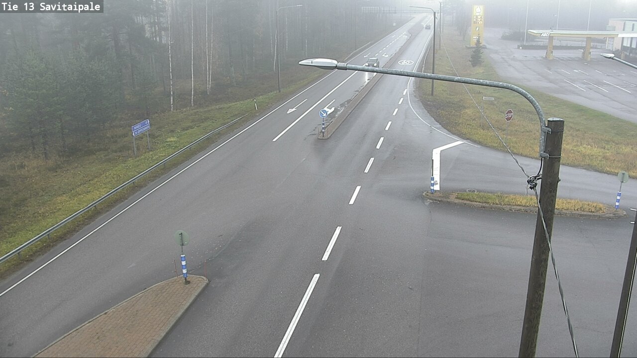 Kelikamerat Kuva Tie 13 Savitaipale, Savitaipale, Etelä-Karjala