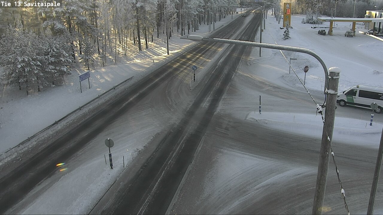 Kelikamerat Kuva Tie 13 Savitaipale, Savitaipale, Etelä-Karjala