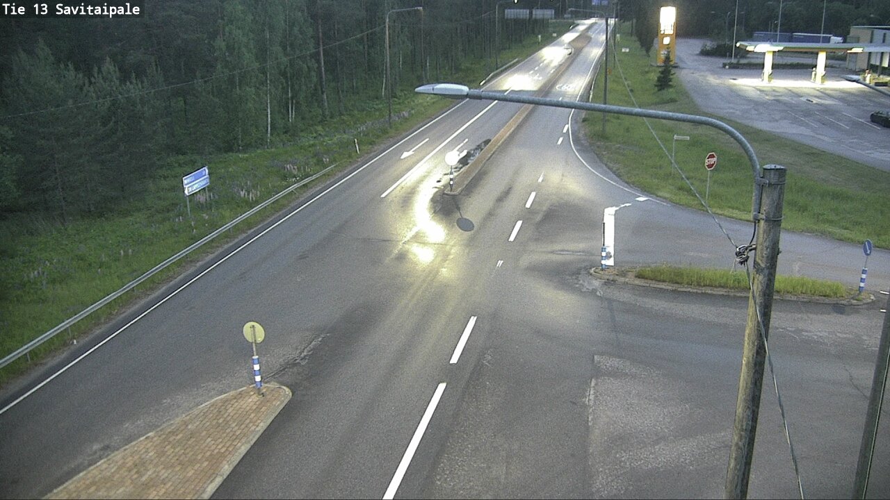 Kelikamerat Kuva Tie 13 Savitaipale, Savitaipale, Etelä-Karjala