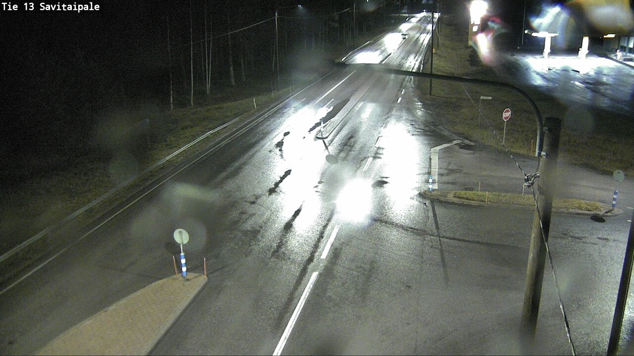 Weather Camera Image Road 13 Savitaipale, Savitaipale, Etelä-Karjala