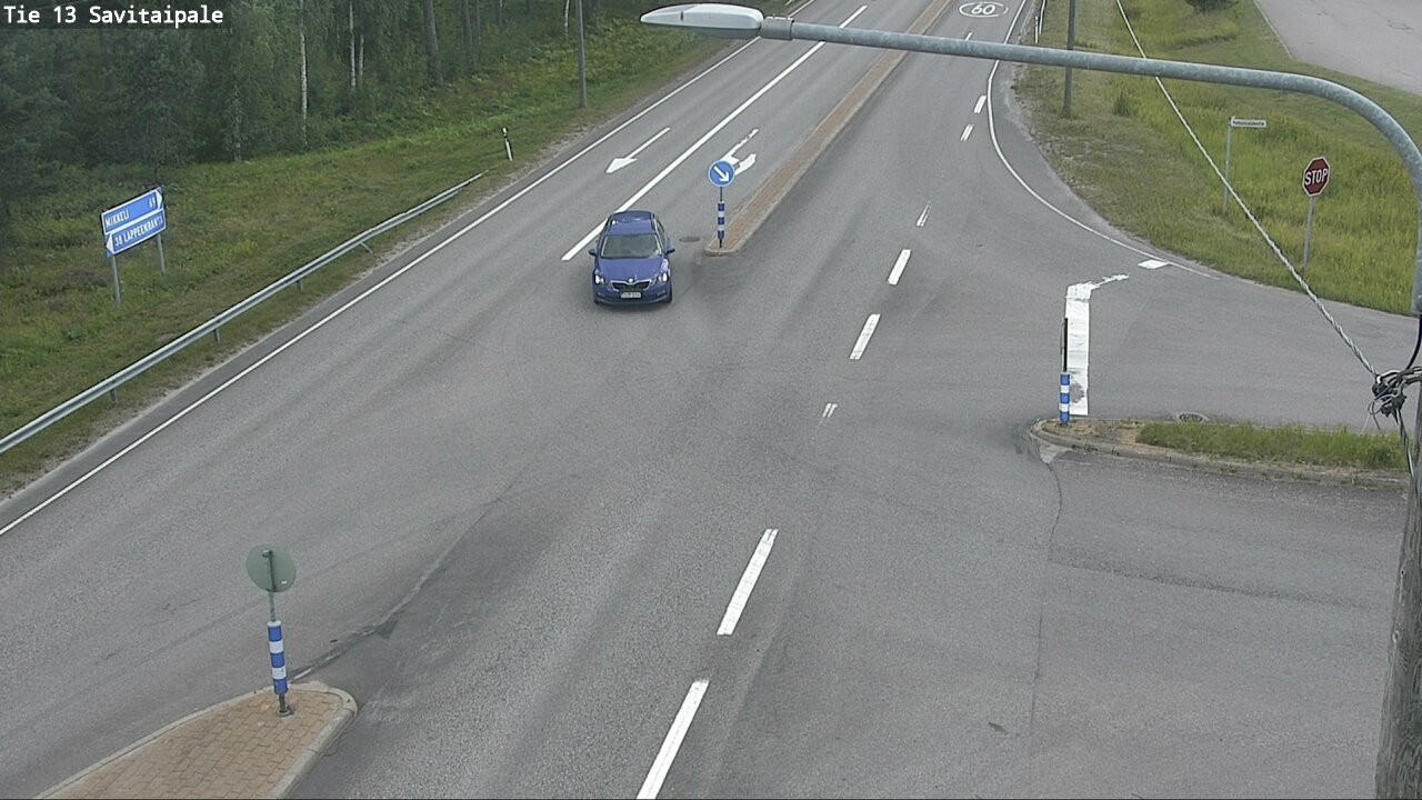 Kelikamerat Kuva Tie 13 Savitaipale, Savitaipale, Etelä-Karjala