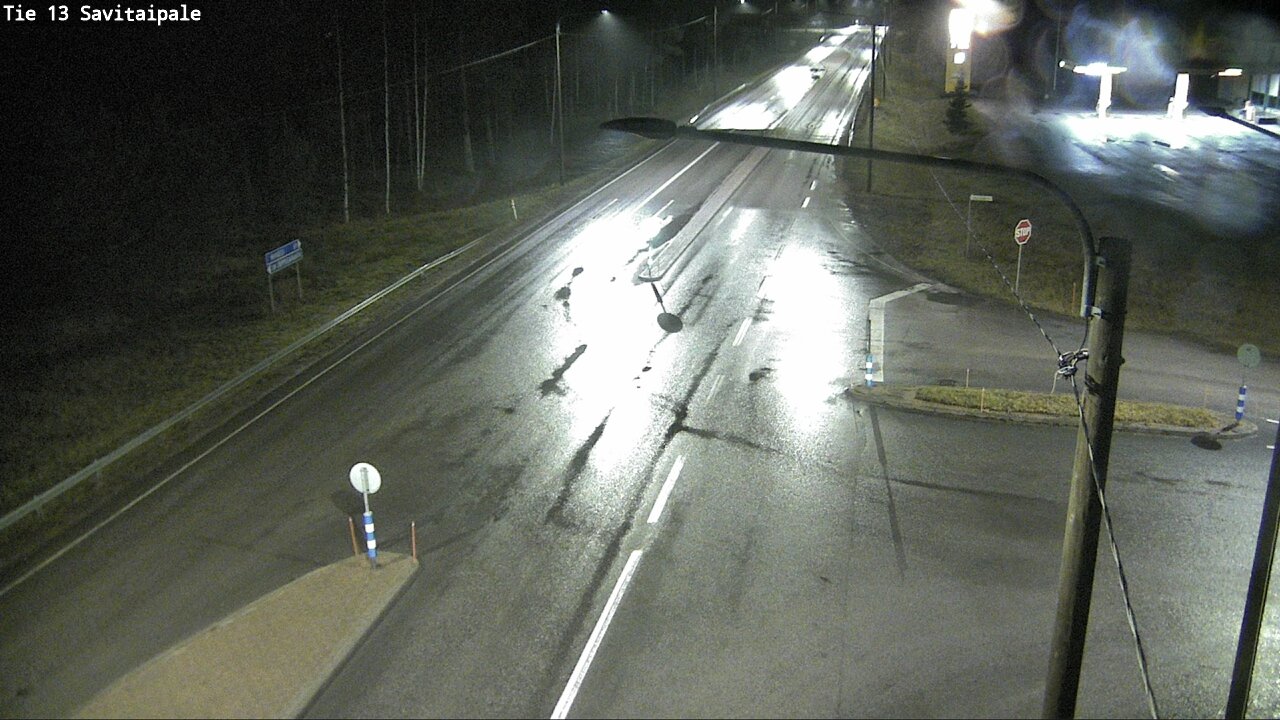 Weather Camera Image Road 13 Savitaipale, Savitaipale, Etelä-Karjala