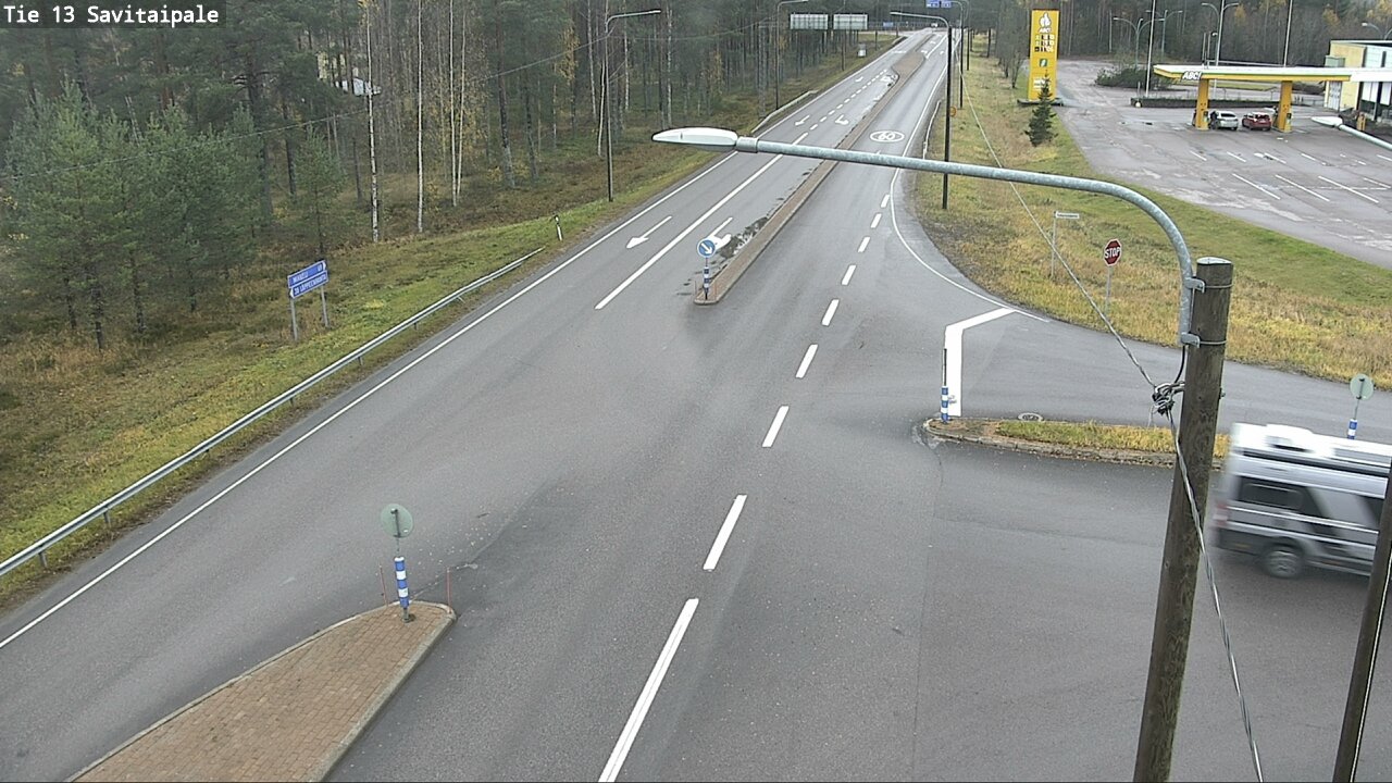 Kelikamerat Kuva Tie 13 Savitaipale, Savitaipale, Etelä-Karjala