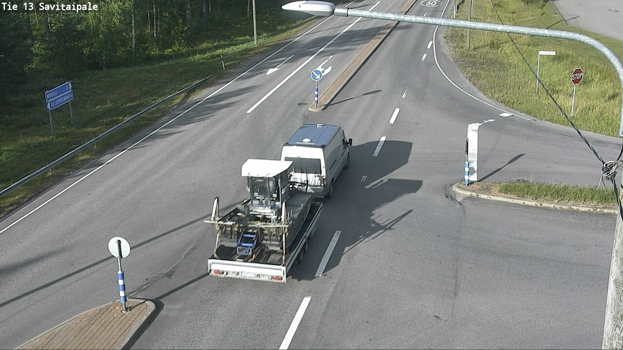 Weather Camera Image Road 13 Savitaipale, Savitaipale, Etelä-Karjala