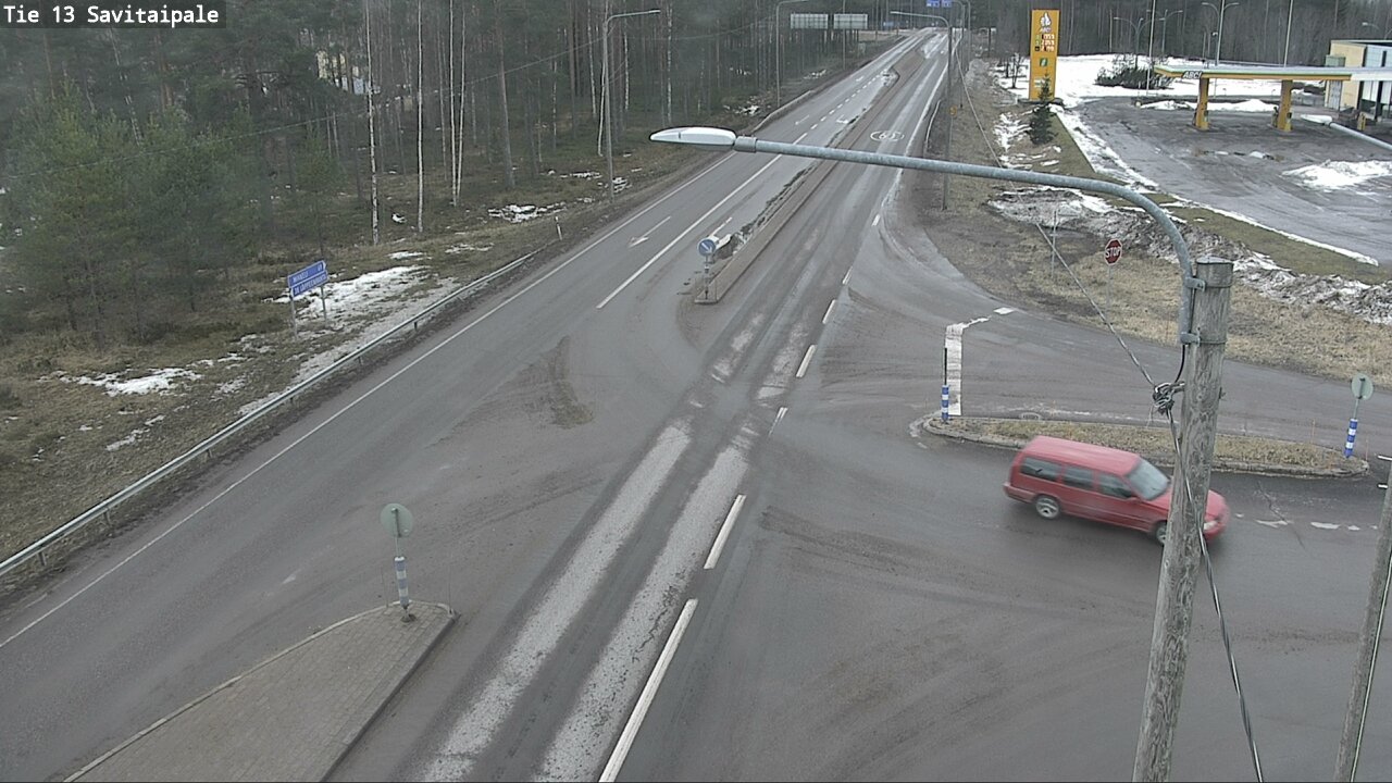 Weather Camera Image Road 13 Savitaipale, Savitaipale, Etelä-Karjala