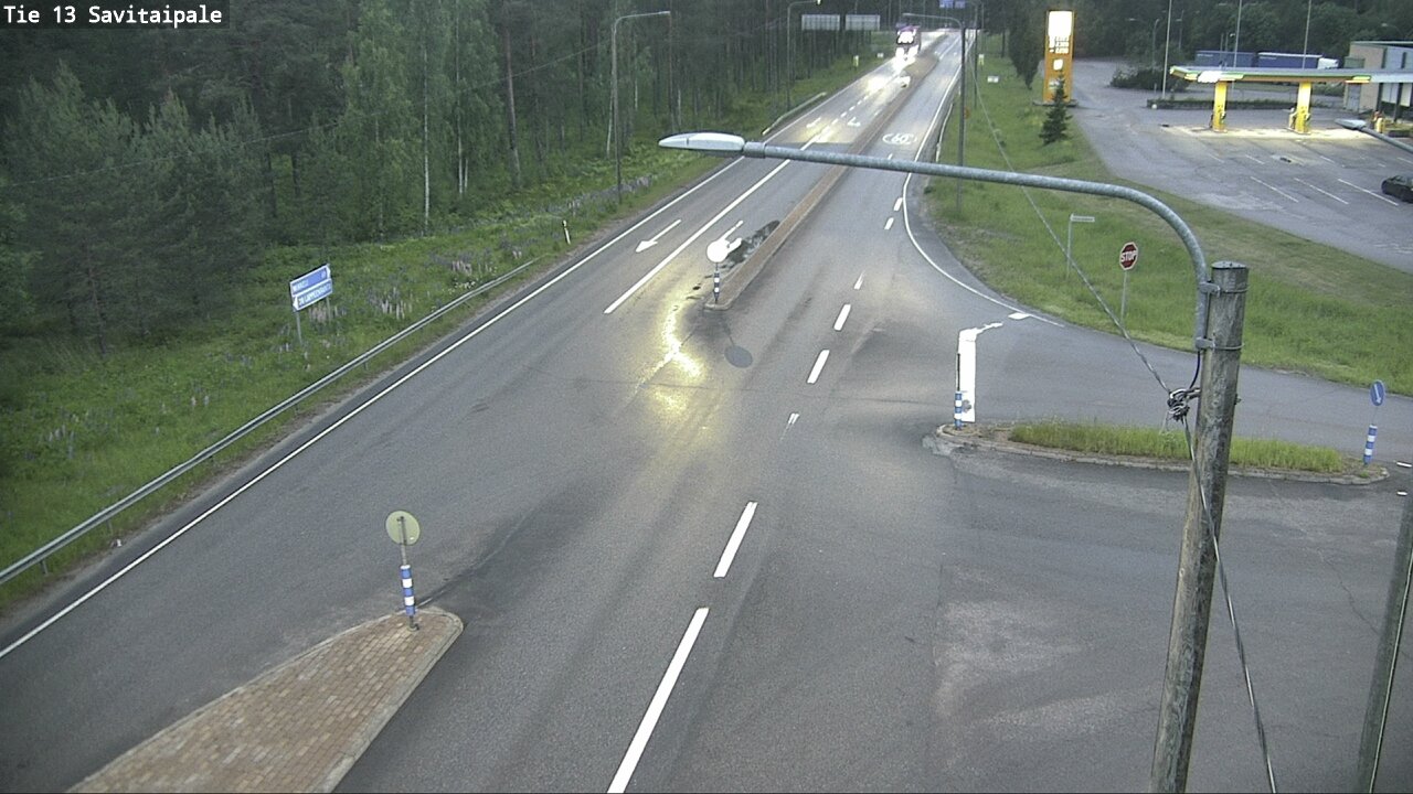 Kelikamerat Kuva Tie 13 Savitaipale, Savitaipale, Etelä-Karjala