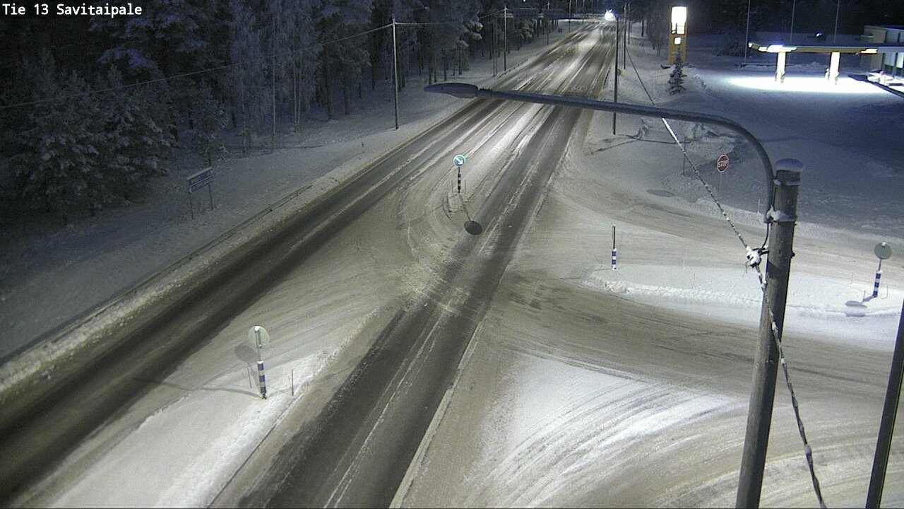 Kelikamerat Kuva Tie 13 Savitaipale, Savitaipale, Etelä-Karjala