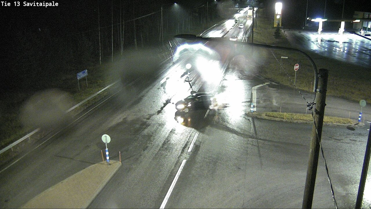 Weather Camera Image Road 13 Savitaipale, Savitaipale, Etelä-Karjala