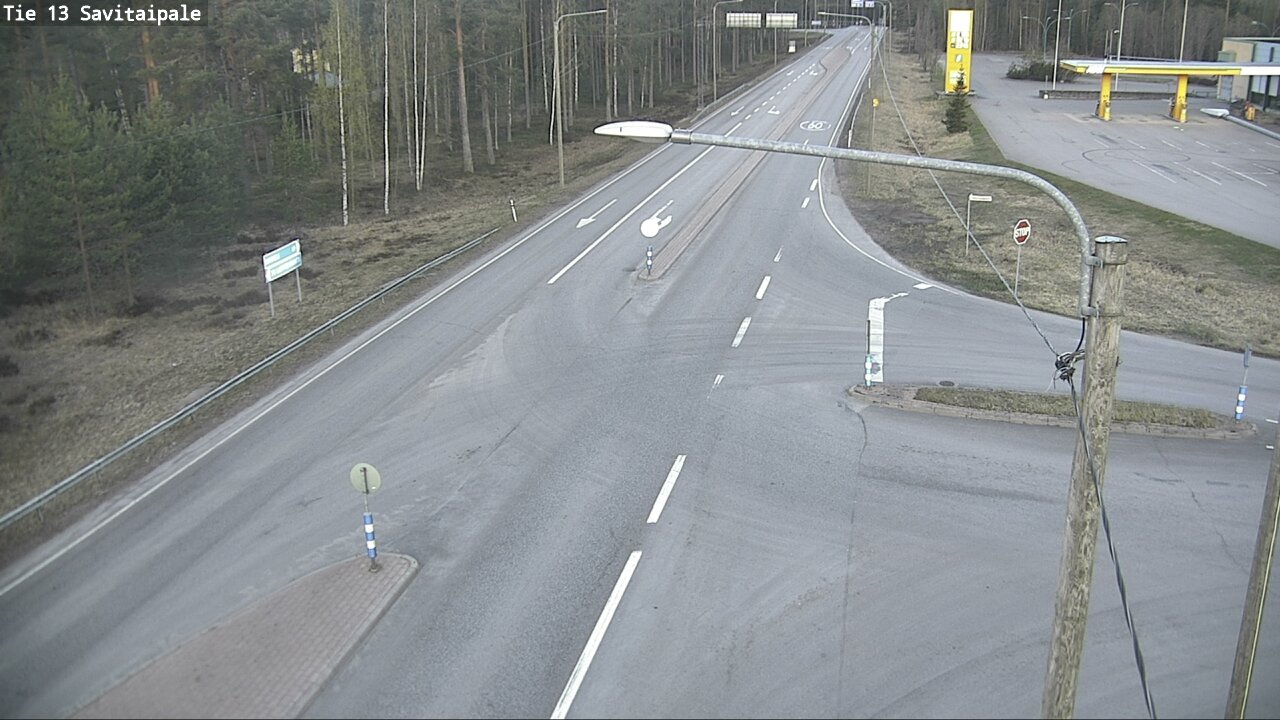 Kelikamerat Kuva Tie 13 Savitaipale, Savitaipale, Etelä-Karjala