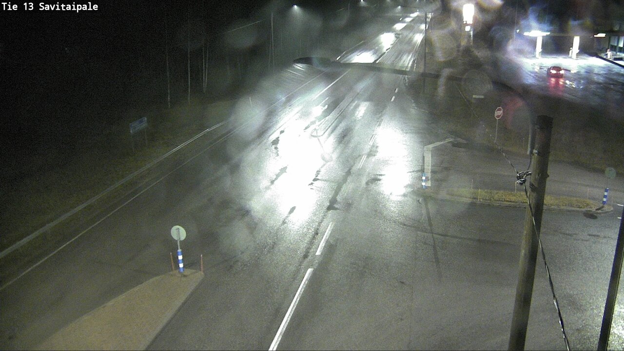 Weather Camera Image Road 13 Savitaipale, Savitaipale, Etelä-Karjala