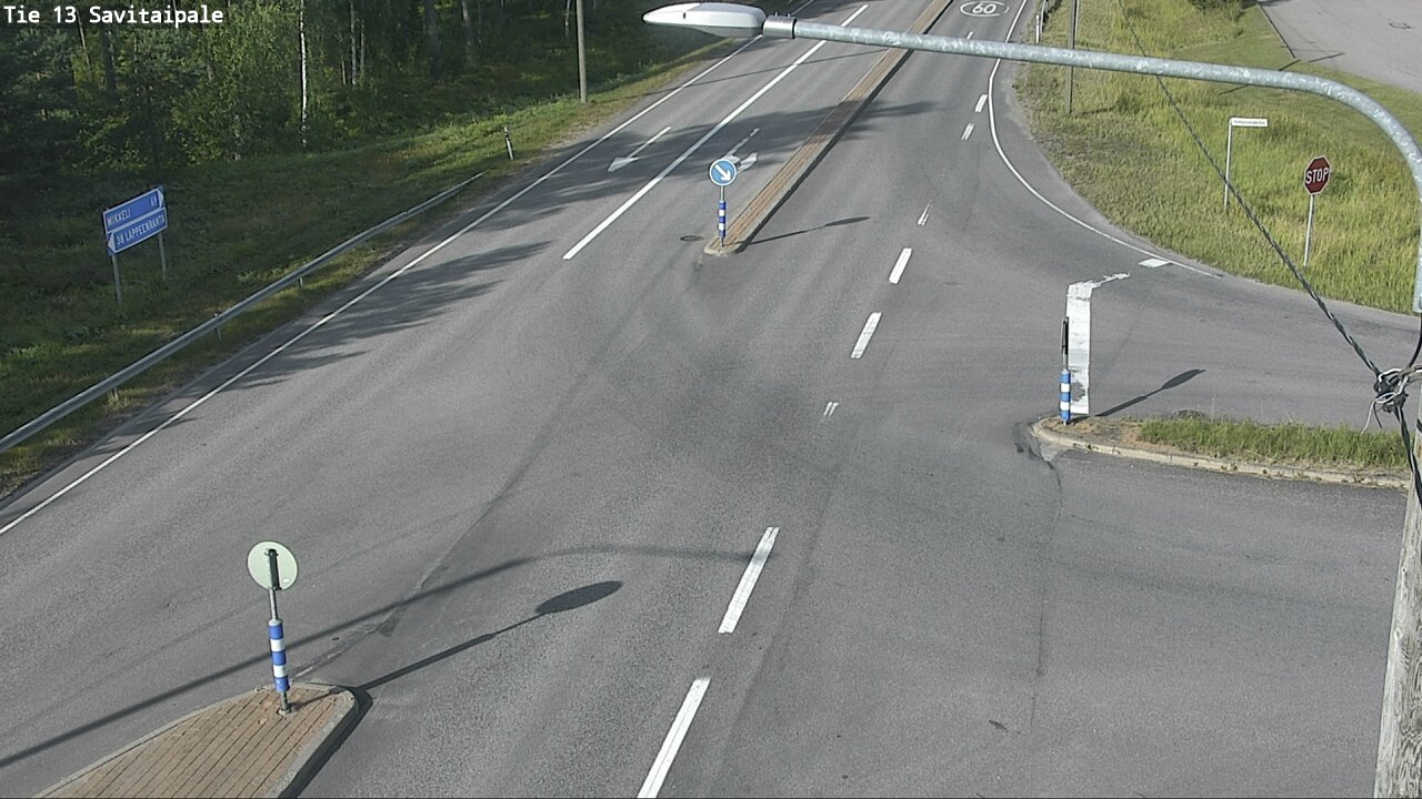Weather Camera Image Road 13 Savitaipale, Savitaipale, Etelä-Karjala