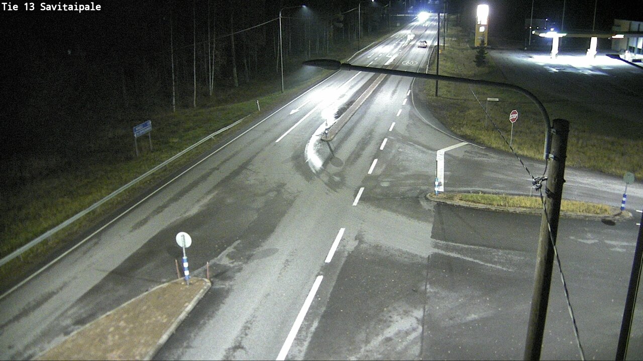 Weather Camera Image Väg 13 Savitaipale, Savitaipale, Etelä-Karjala