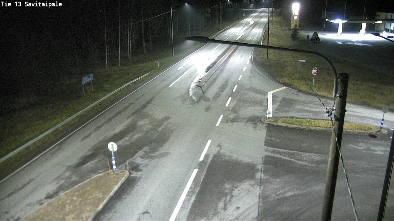 Weather Camera Image Road 13 Savitaipale, Savitaipale, Etelä-Karjala