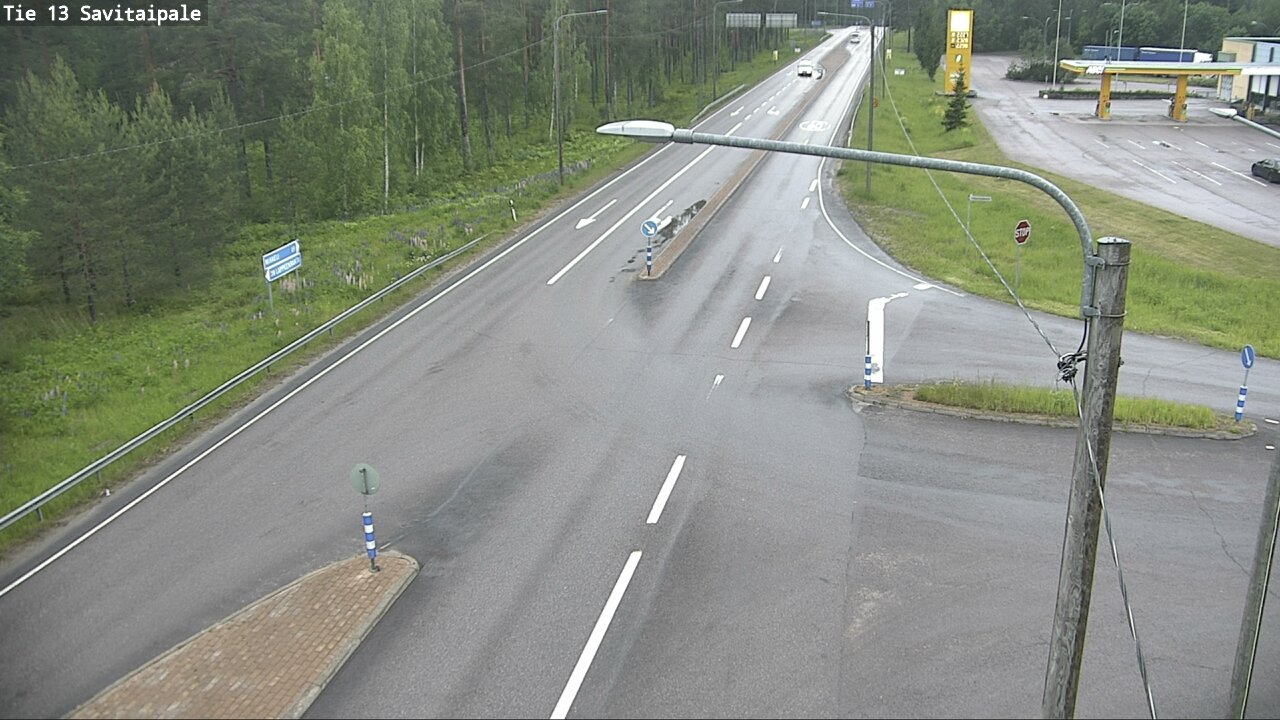 Kelikamerat Kuva Tie 13 Savitaipale, Savitaipale, Etelä-Karjala