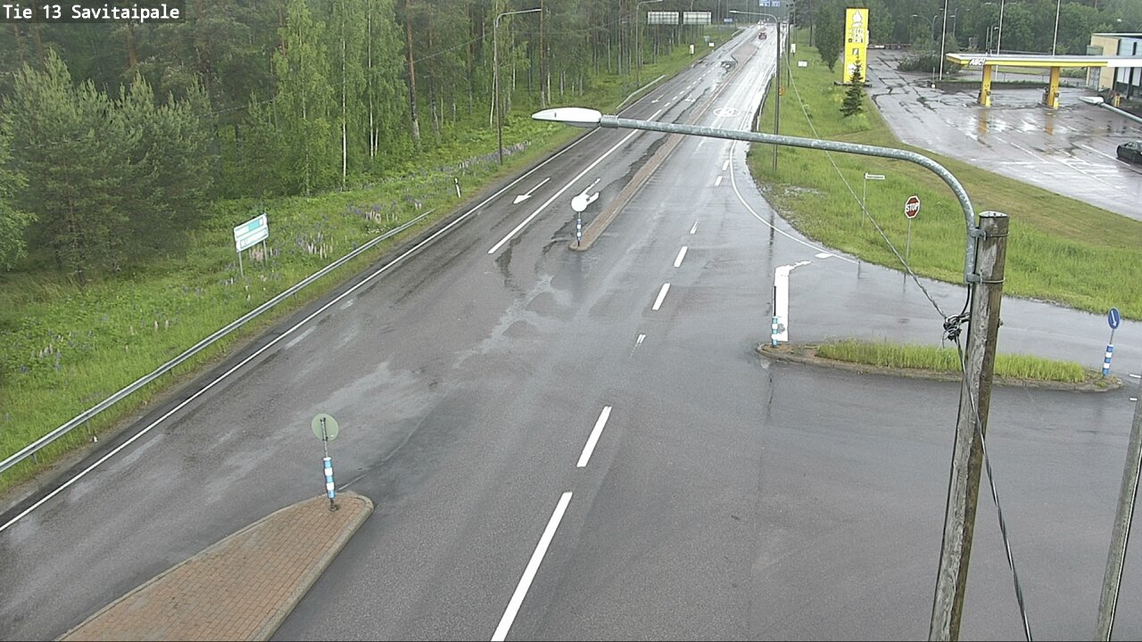 Kelikamerat Kuva Tie 13 Savitaipale, Savitaipale, Etelä-Karjala