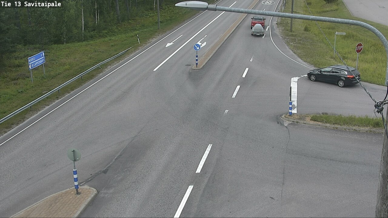 Weather Camera Image Road 13 Savitaipale, Savitaipale, Etelä-Karjala