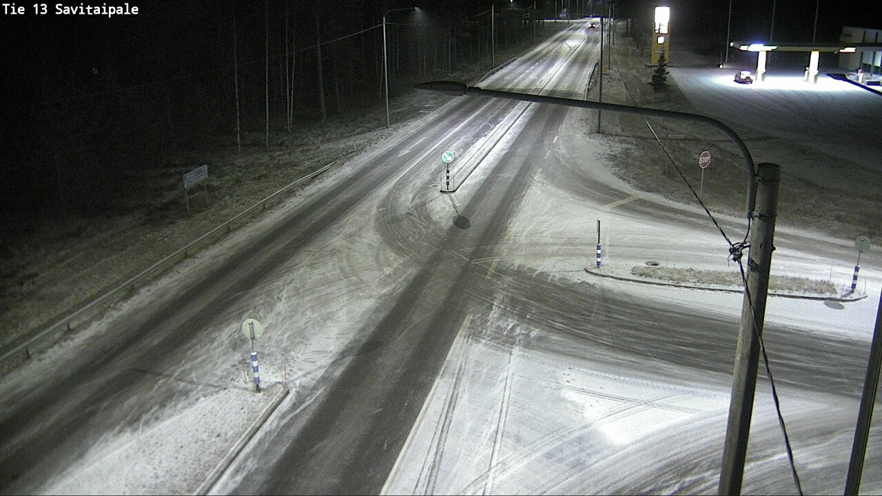 Kelikamerat Kuva Tie 13 Savitaipale, Savitaipale, Etelä-Karjala