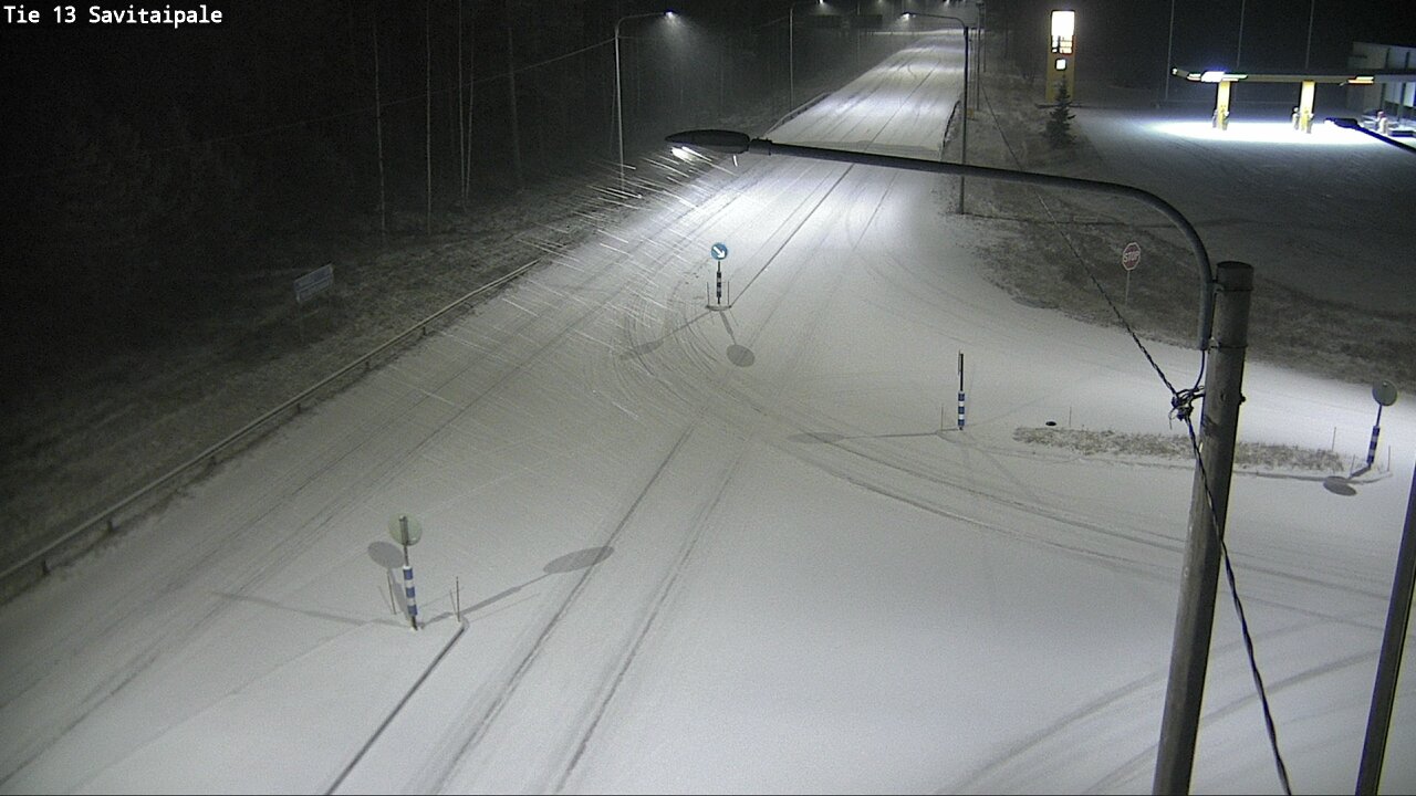 Kelikamerat Kuva Tie 13 Savitaipale, Savitaipale, Etelä-Karjala