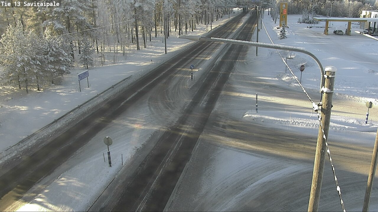 Kelikamerat Kuva Tie 13 Savitaipale, Savitaipale, Etelä-Karjala