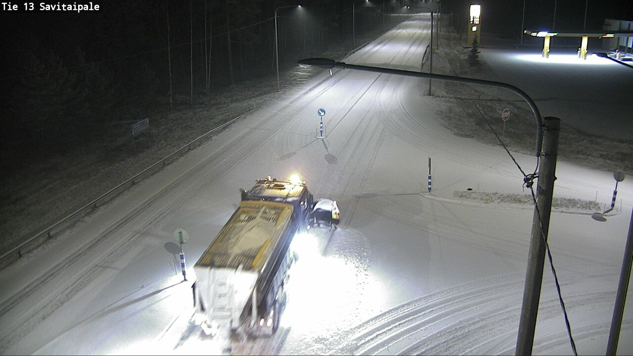 Kelikamerat Kuva Tie 13 Savitaipale, Savitaipale, Etelä-Karjala