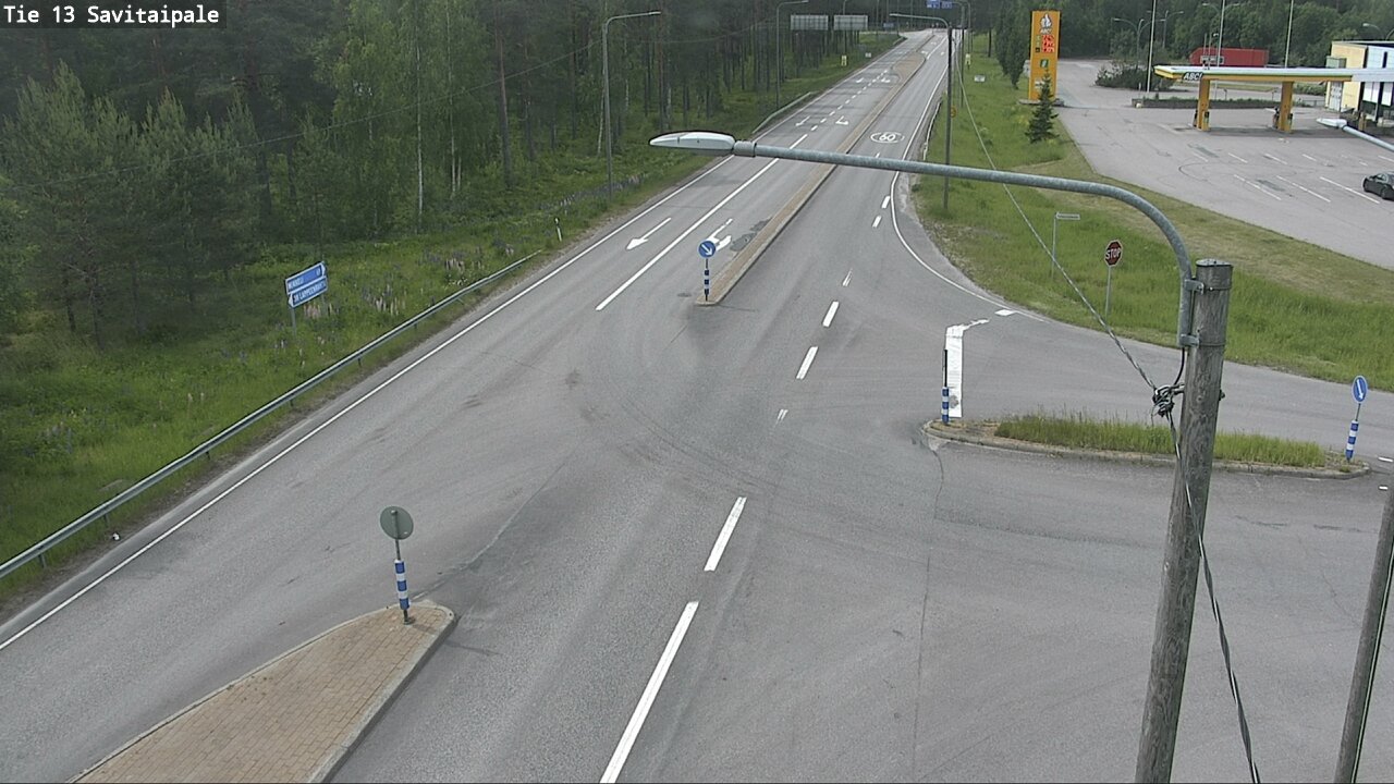 Kelikamerat Kuva Tie 13 Savitaipale, Savitaipale, Etelä-Karjala