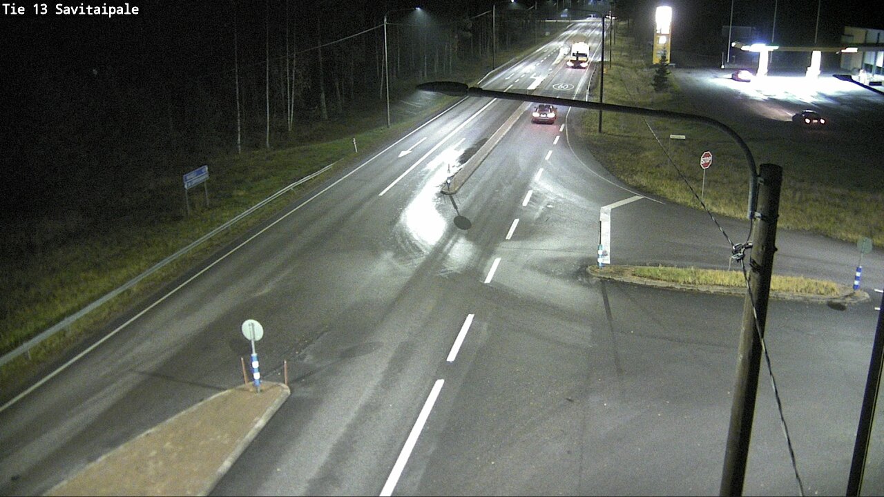 Weather Camera Image Väg 13 Savitaipale, Savitaipale, Etelä-Karjala