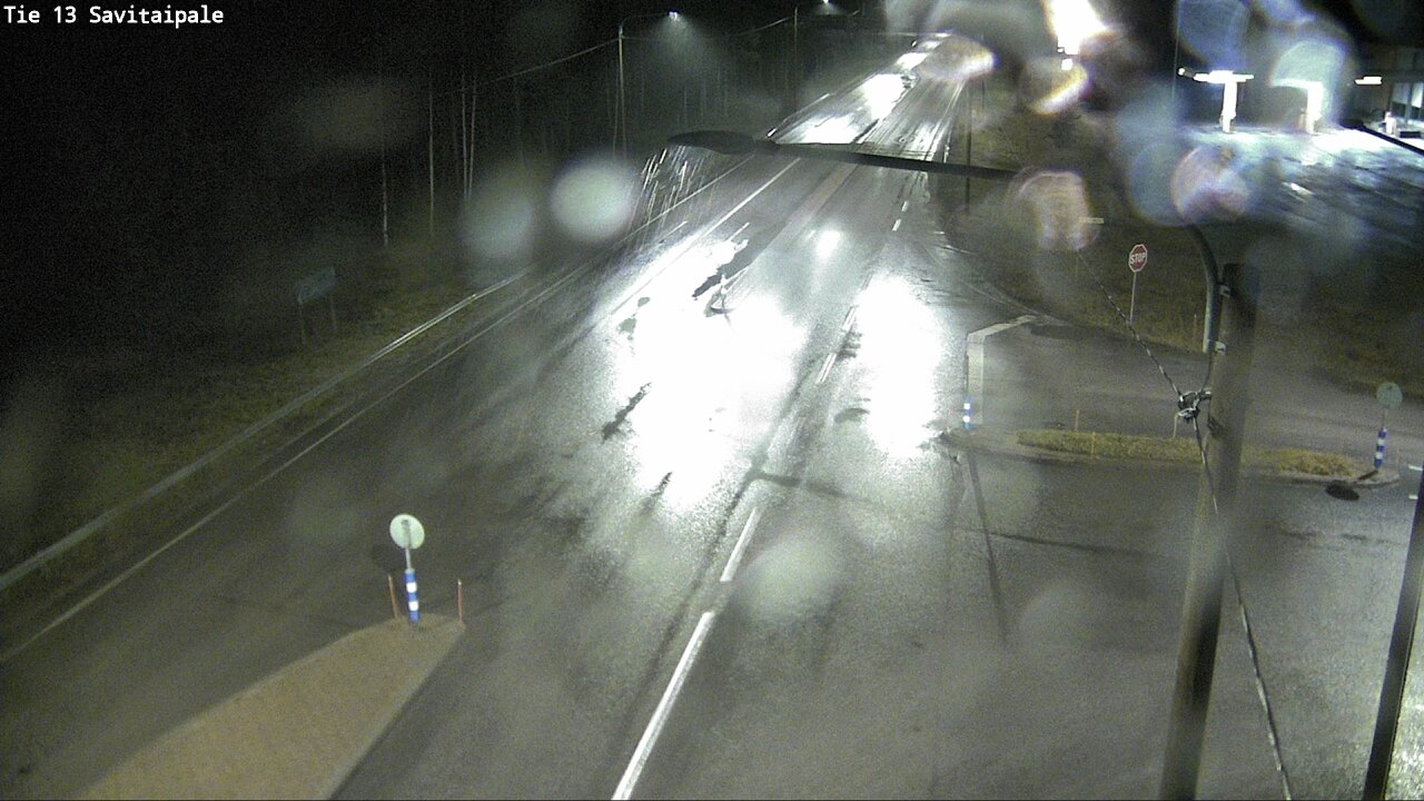Weather Camera Image Road 13 Savitaipale, Savitaipale, Etelä-Karjala
