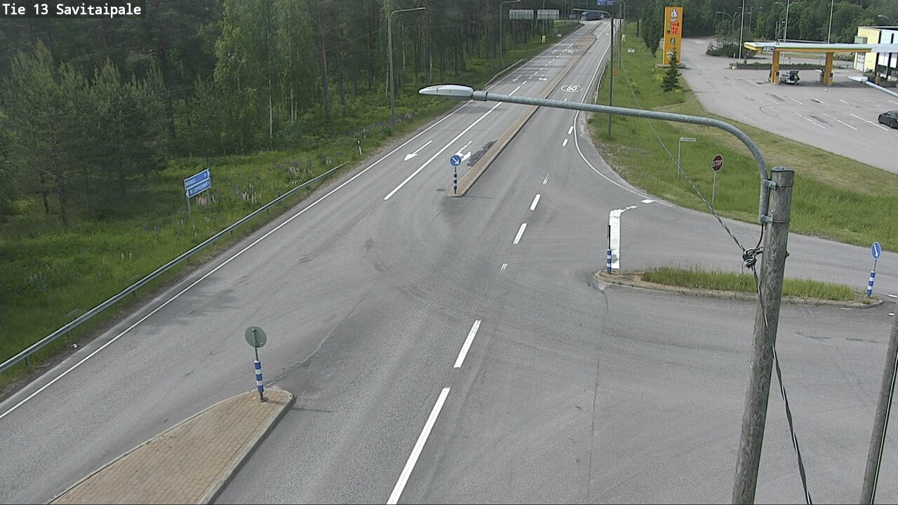 Kelikamerat Kuva Tie 13 Savitaipale, Savitaipale, Etelä-Karjala