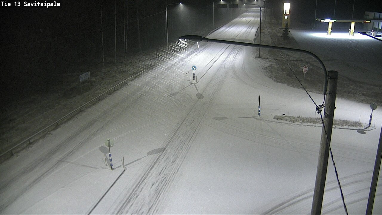 Kelikamerat Kuva Tie 13 Savitaipale, Savitaipale, Etelä-Karjala