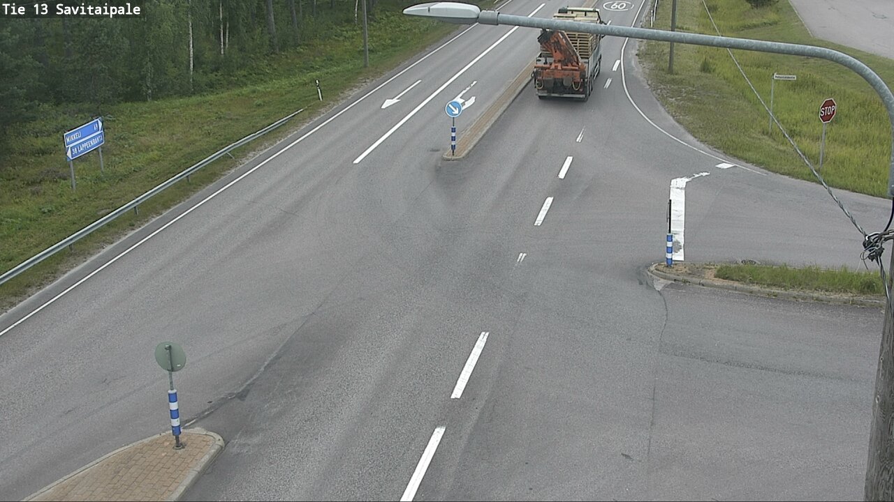 Weather Camera Image Road 13 Savitaipale, Savitaipale, Etelä-Karjala