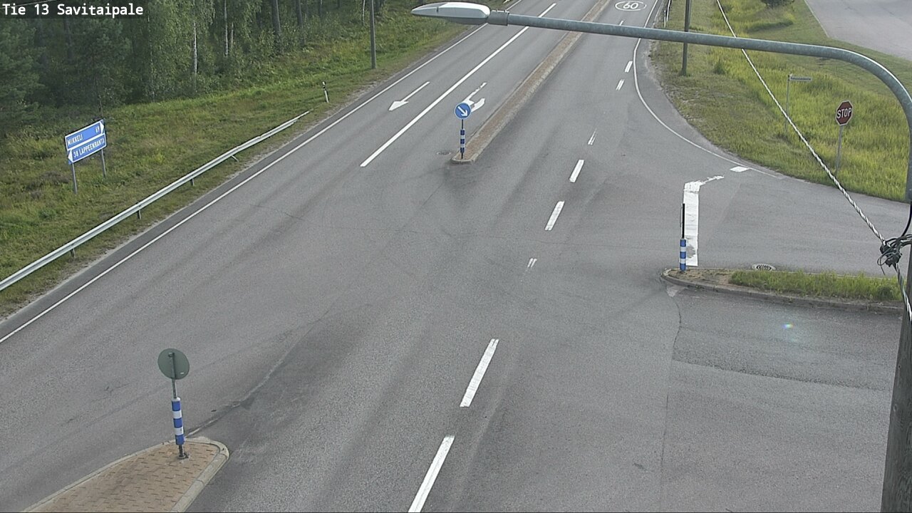 Kelikamerat Kuva Tie 13 Savitaipale, Savitaipale, Etelä-Karjala