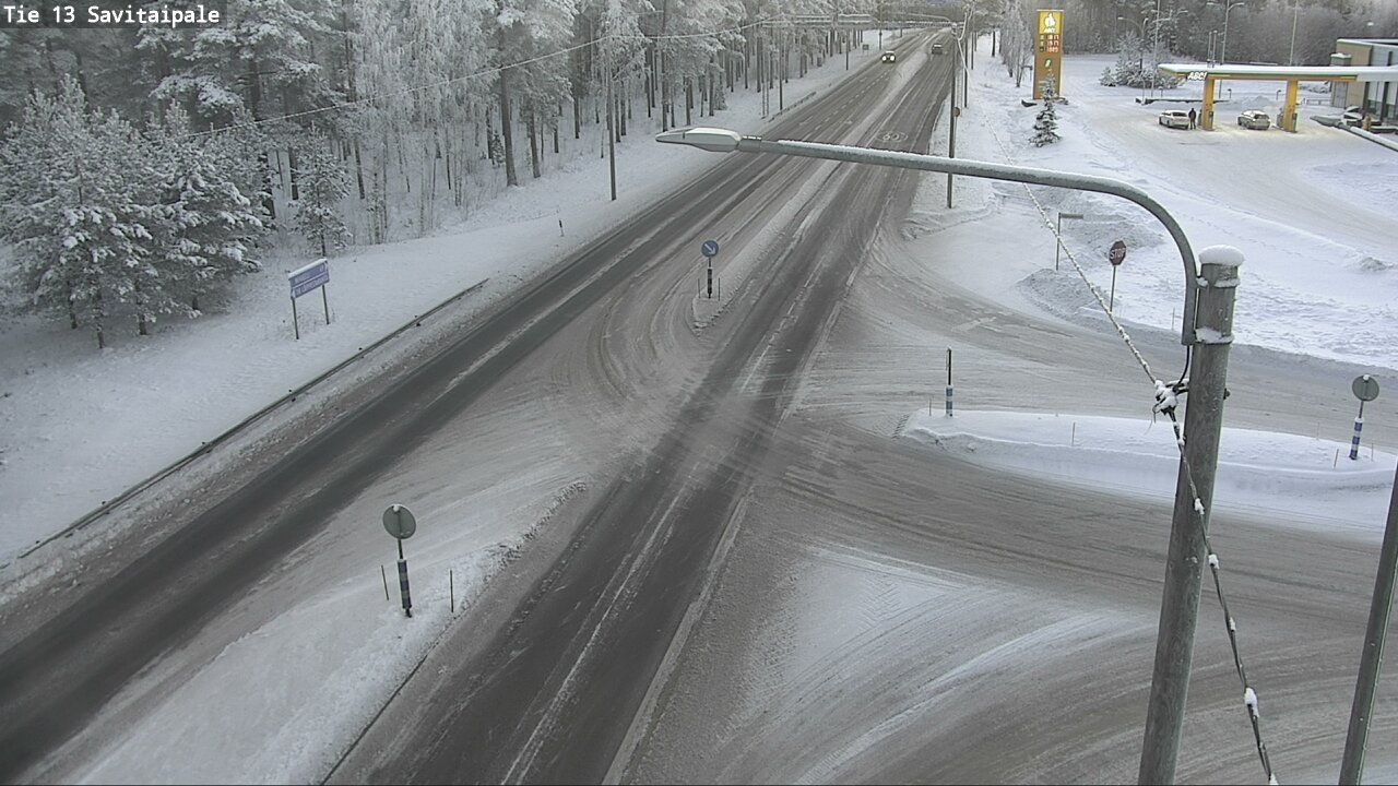 Weather Camera Image Väg 13 Savitaipale, Savitaipale, Etelä-Karjala
