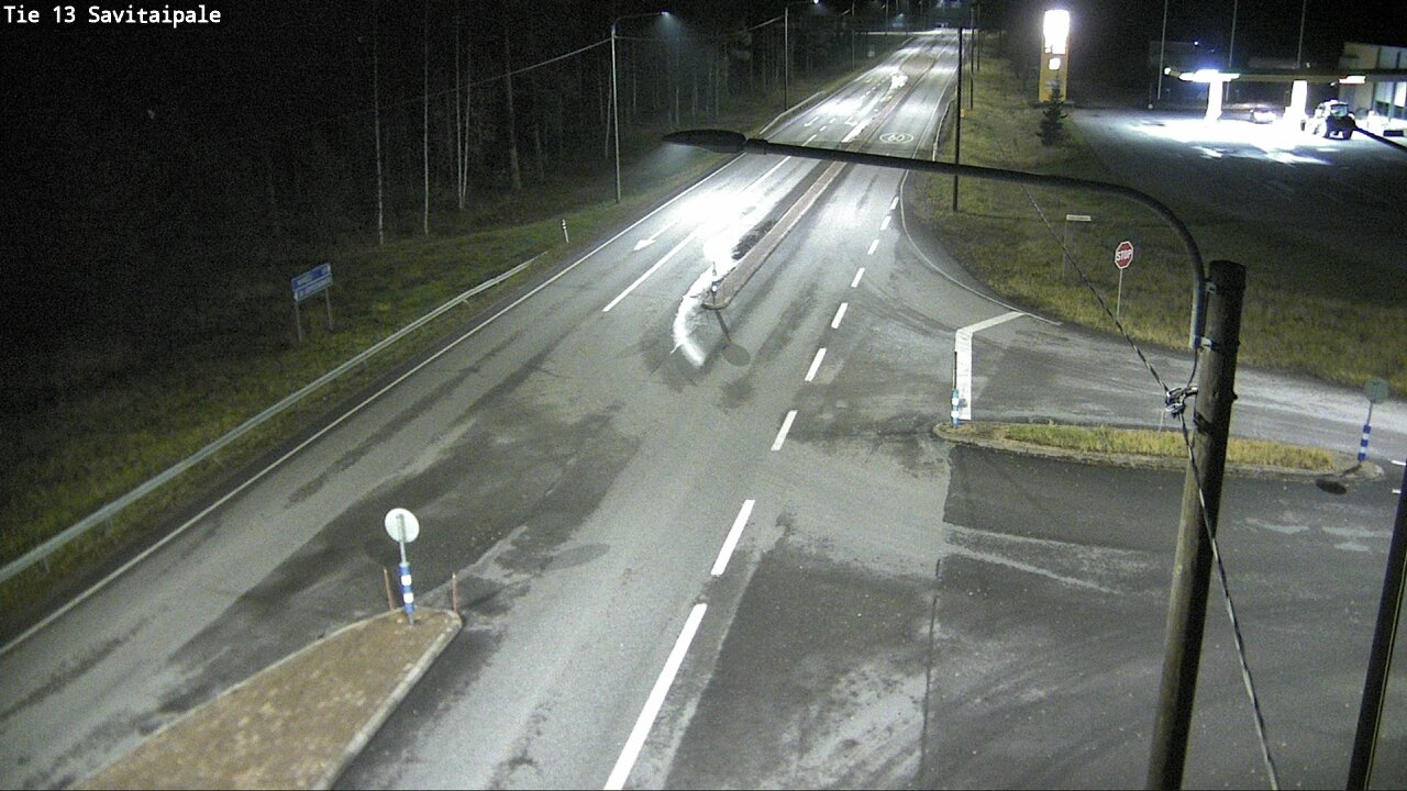 Weather Camera Image Väg 13 Savitaipale, Savitaipale, Etelä-Karjala
