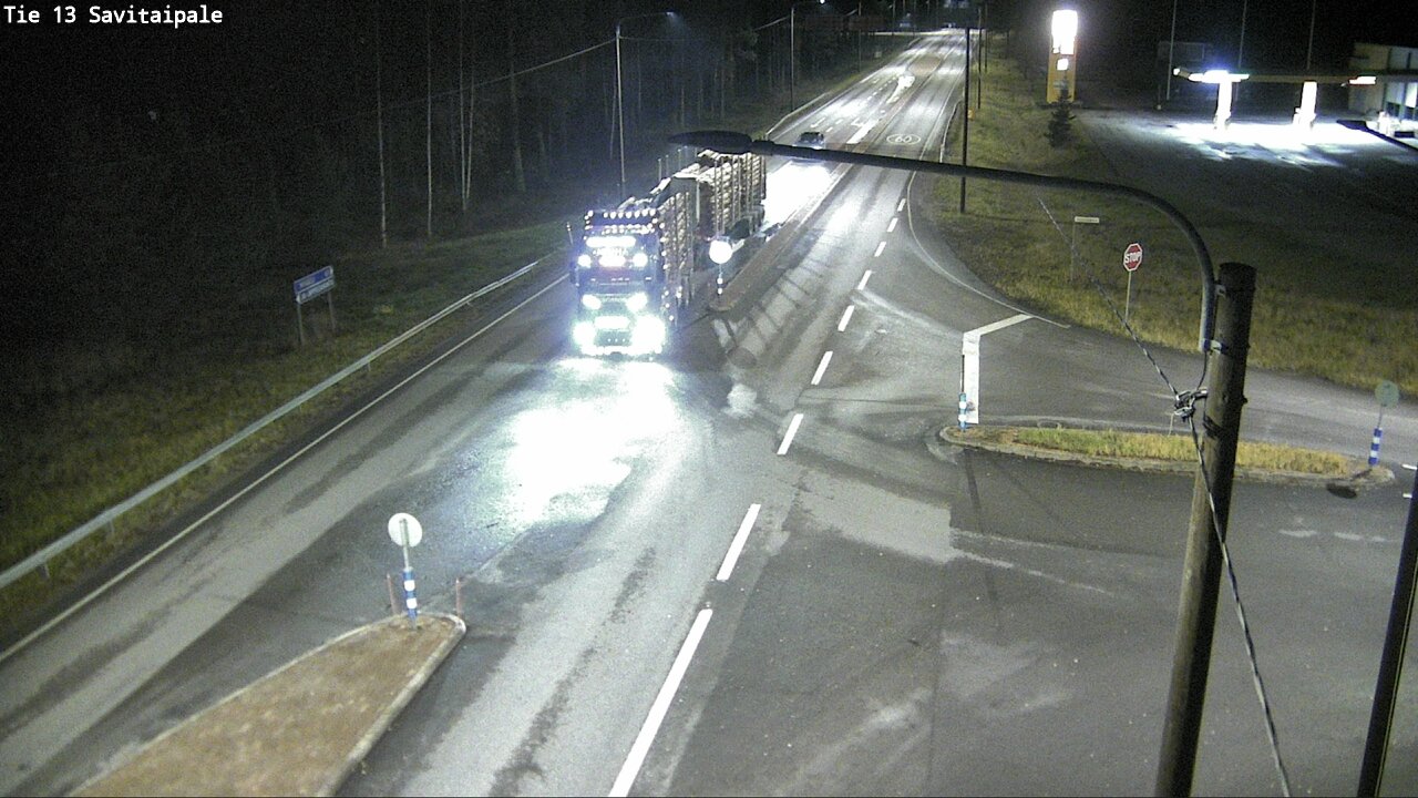 Weather Camera Image Väg 13 Savitaipale, Savitaipale, Etelä-Karjala